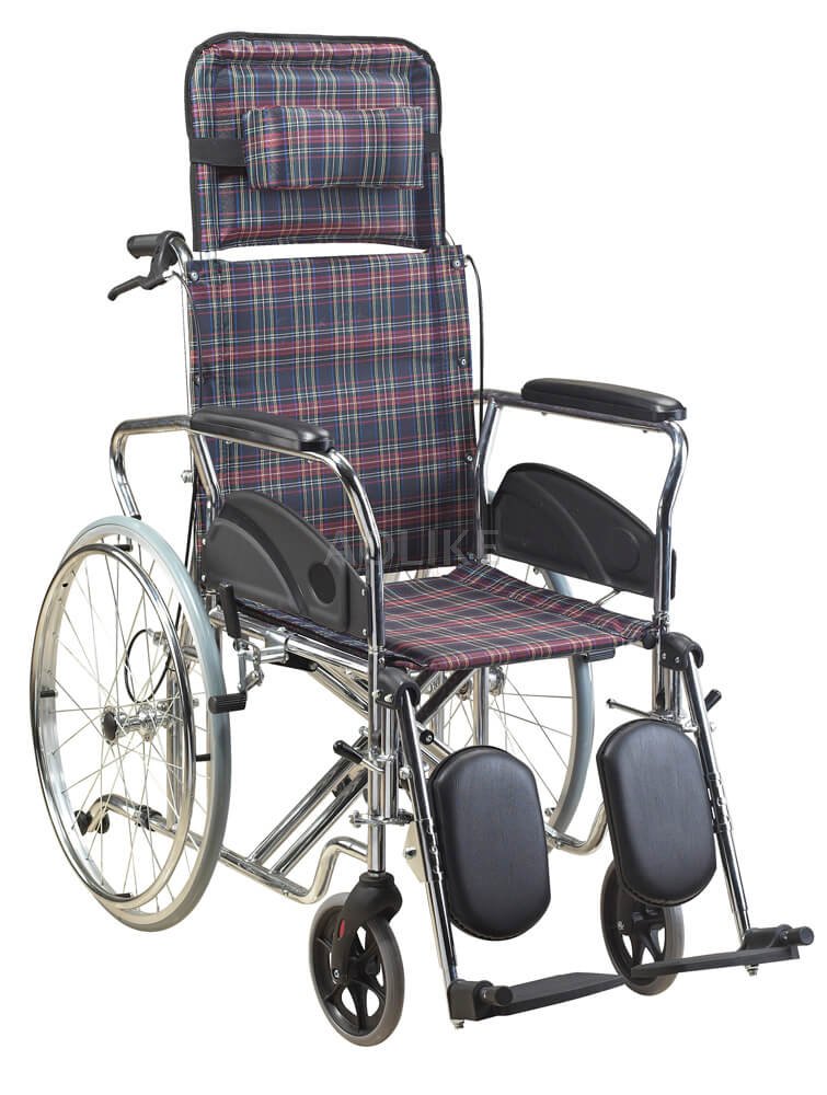 Functional steel manual wheelchair ALK960GC