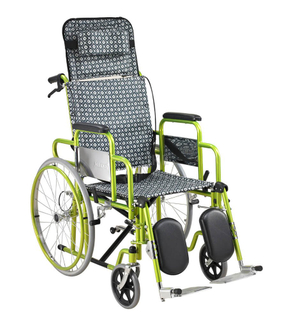 Functional steel manual wheelchair ALK901GC