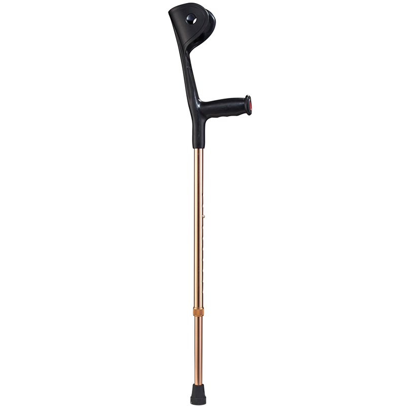Aluminum Lightweight Walking Aids for Disabled ALK523L Elbow Crutch Cane Rehabilitation Therapy Supplies