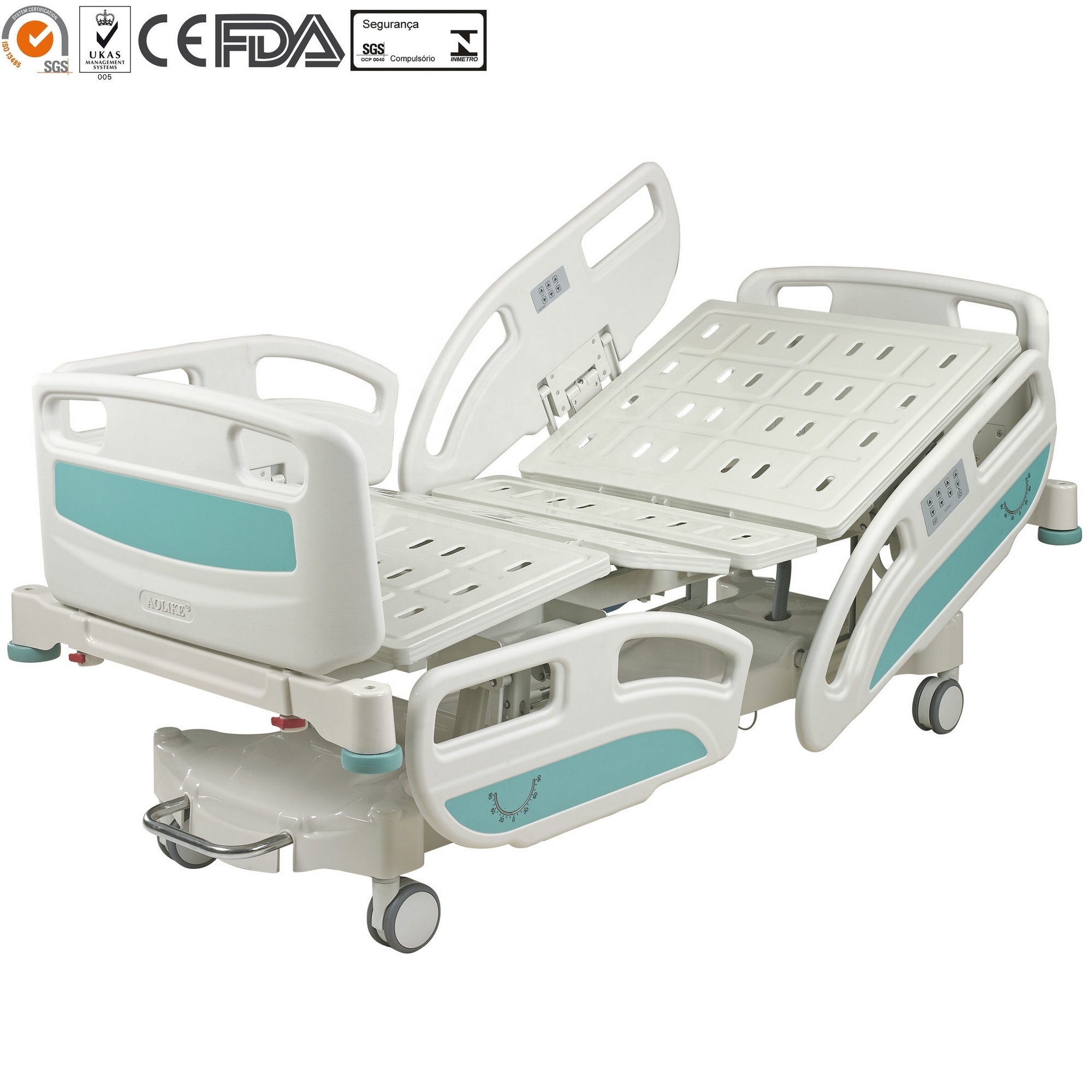 ISO13485 ,CE certificated China Hospital bed Manufacturer For Mobile Hospitals