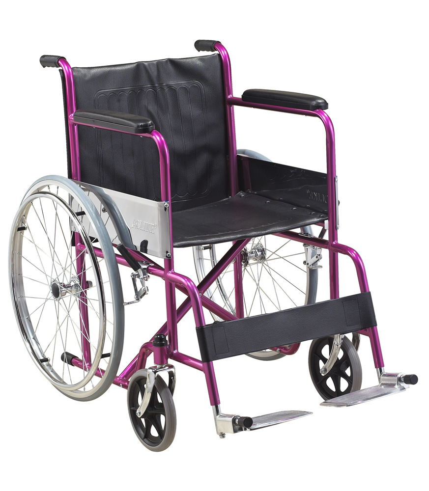 KY Steel foldable Economic cheapest wheelchair ALK809