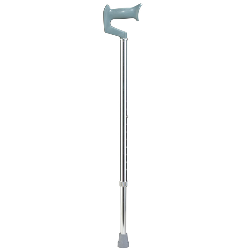 Aluminum Lightweight Walking Aids for Disabled ALK549L Rehabilitation Therapy Supplies Cane Light Weight Standard Size CE ISO