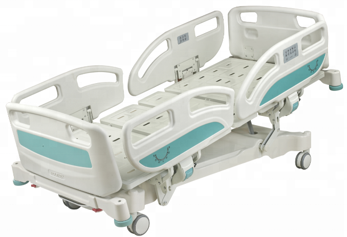 Hospital Best Selling Multi-function Icu Room Patient Electric Hospital Bed for Patient