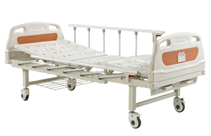 Two crank high quality and inexpensive manual hospital bed