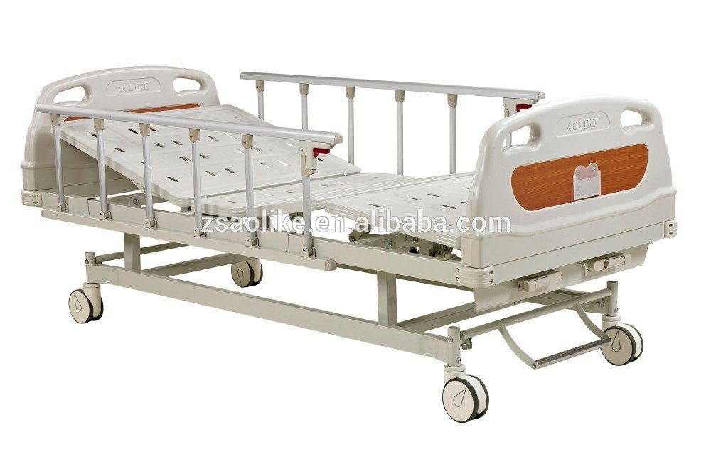 2 cranks High Quality And Inexpensive manual hospital bed