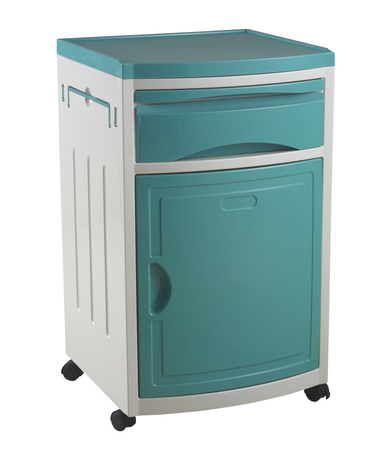 LG ABS Bedside Cabinet Hospital Cabinet Plastic Medicine Cabinet