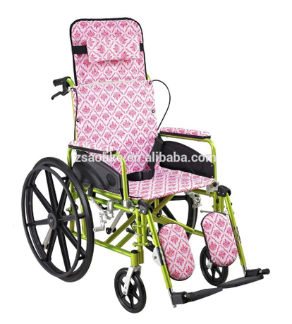 pink wheelchair for sale