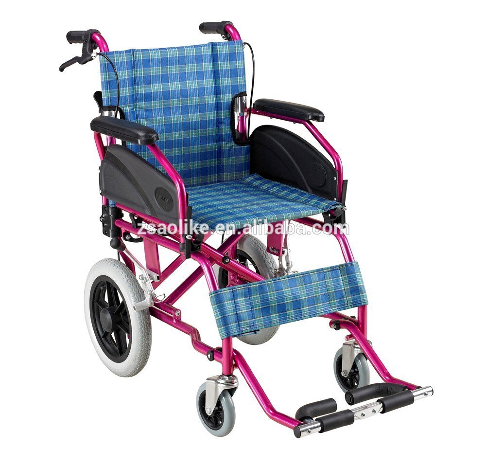 Lightweight aluminum wheelchair for sale ALK902LABJ