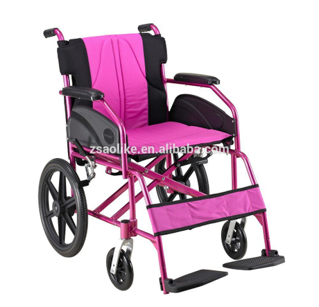 pink wheelchair for sale