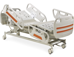 Hospital beds for sale Three Function Electric ICU hospital bed with Control brakes